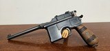 Mauser C96 Broomhandle .30 Luger - 2 of 24
