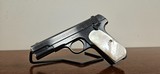 Colt 1903 Pocket Hammerless .32ACP - Real Pearl Grips - 1 of 20