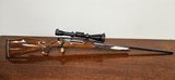 Weatherby Mark V .240 WBY Magnum W/ Weatherby Scope West German - 1 of 19