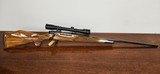 Weatherby Mark V .378 Wby Mag W/ Old Burris - 1 of 18