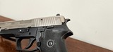 Sig Sauer P220-1 Nickel 2 Tone West German .45ACP W/ Mags + Box - 4 of 16