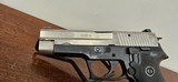 Sig Sauer P220-1 Nickel 2 Tone West German .45ACP W/ Mags + Box - 6 of 16
