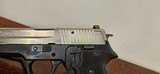 Sig Sauer P220-1 Nickel 2 Tone West German .45ACP W/ Mags + Box - 5 of 16