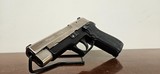 Sig Sauer P220-1 Nickel 2 Tone West German .45ACP W/ Mags + Box - 7 of 16