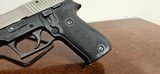 Sig Sauer P220-1 Nickel 2 Tone West German .45ACP W/ Mags + Box - 3 of 16
