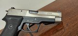 Sig Sauer P220-1 Nickel 2 Tone West German .45ACP W/ Mags + Box - 11 of 16