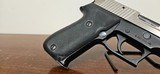 Sig Sauer P220-1 Nickel 2 Tone West German .45ACP W/ Mags + Box - 9 of 16
