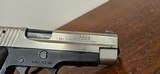 Sig Sauer P220-1 Nickel 2 Tone West German .45ACP W/ Mags + Box - 12 of 16