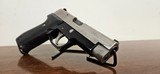 2 Tone German Sig Sauer P220 W/ Box + Safariland OWB Holster .45 ACP - 7 of 18