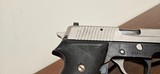 2 Tone German Sig Sauer P220 W/ Box + Safariland OWB Holster .45 ACP - 4 of 18