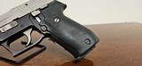 2 Tone German Sig Sauer P220 W/ Box + Safariland OWB Holster .45 ACP - 9 of 18