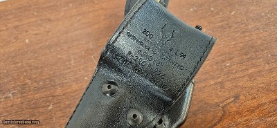 PRICE REDUCED !!!!!2 Tone German Sig Sauer P220 W/ Box + Safariland OWB Holster .45 ACP - Image 18 of 18