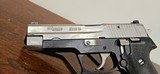 2 Tone German Sig Sauer P220 W/ Box + Safariland OWB Holster .45 ACP - 11 of 18