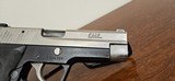 2 Tone German Sig Sauer P220 W/ Box + Safariland OWB Holster .45 ACP - 6 of 18