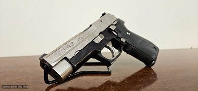 PRICE REDUCED !!!!!2 Tone German Sig Sauer P220 W/ Box + Safariland OWB Holster .45 ACP - Image 12 of 18