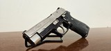 2 Tone German Sig Sauer P220 W/ Box + Safariland OWB Holster .45 ACP - 12 of 18