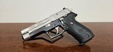 2 Tone German Sig Sauer P220 W/ Box + Safariland OWB Holster .45 ACP - 8 of 18