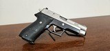 2 Tone German Sig Sauer P220 W/ Box + Safariland OWB Holster .45 ACP - 2 of 18
