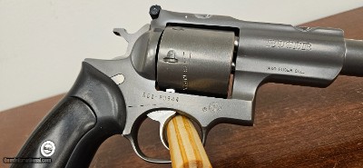 **PRICE REDUCED 2/6/26** Ruger Super Redhawk .480 Ruger W/ Box + Rings - Image 12 of 16