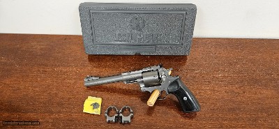 Ruger Super Redhawk .480 Ruger W/ Box + Rings