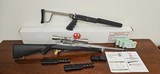 Ruger Ranch Rifle 6.8 Rem SPC W/ Box + Extras - 1 of 15