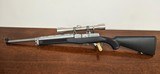 Ruger Ranch Rifle 6.8 Rem SPC W/ Box + Extras - 9 of 15