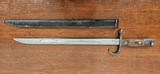Early Arisaka Type 99 7.7 W/ Mum + AA Sights + Bayonet + Scabbard - 20 of 20