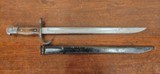 Early Arisaka Type 99 7.7 W/ Mum + AA Sights + Bayonet + Scabbard - 19 of 20