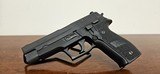 West German Sig Sauer P226 9x19mm