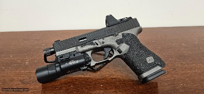 Danger Close Armament Glock 19 W/ RMR + X300T-A