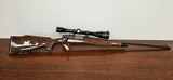 Remington 700 BDL .17 Rem W/ Leupold + Dies + Ammo - 1 of 19