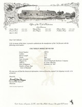 Colt SAA Bisley .45 Colt - 1907 MFG W/ Letter - 19 of 19