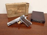 Colt 1911 National Match .45 ACP 1936MFG W/ Boxes + Accessories - 1 of 25