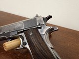 Colt 1911 National Match .45 ACP 1936MFG W/ Boxes + Accessories - 4 of 25