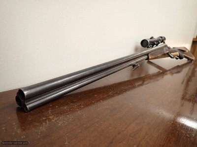 **PRICE REDUCED 6/10/26** Wilh. Eblen Cannstatt Drilling 16g Nitro - Image 25 of 25
