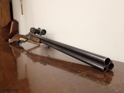 **PRICE REDUCED 6/10/26** Wilh. Eblen Cannstatt Drilling 16g Nitro - Image 14 of 25