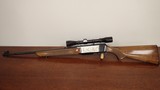 Grade 2 Browning Belgium BAR .243 Win W/ Browning Scope - 12 of 23