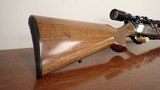 Grade 2 Browning Belgium BAR .243 Win W/ Browning Scope - 3 of 23