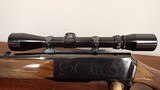 Grade 2 Browning Belgium BAR .243 Win W/ Browning Scope - 16 of 23