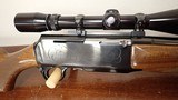 Grade 2 Browning Belgium BAR .243 Win W/ Browning Scope - 6 of 23
