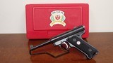 Ruger Mark II .22LR 50th Anniversary Commemorative W/ Box MK II