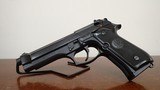 **Price Reduced 12/18/24** Beretta 92 F 9mm W/ Box - 1 of 14