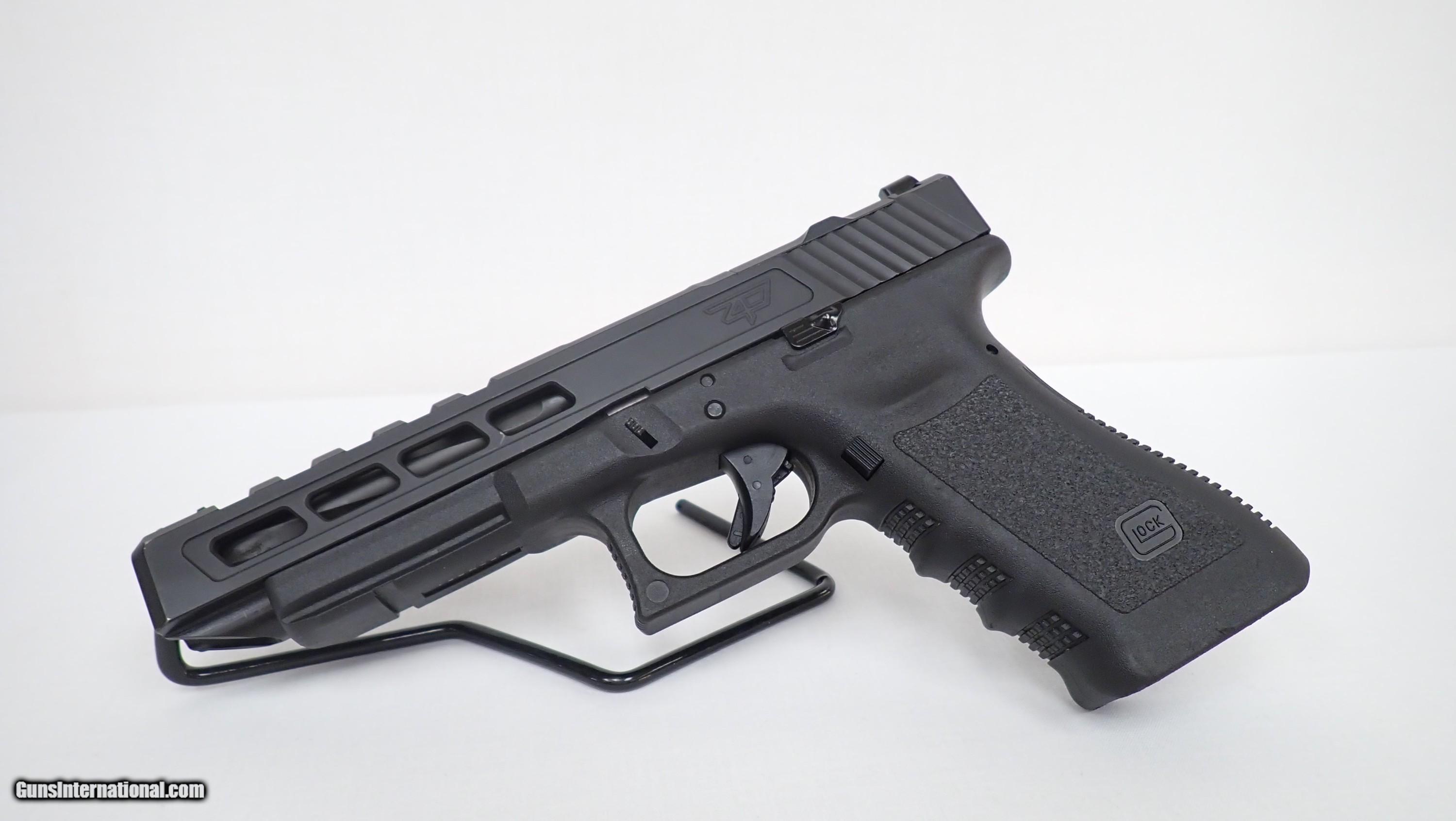F*.様 GLOCK 34 3rd Generation Glock 34 Gen 3 Zaffiri Slide 9mm