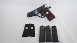 Colt MkIV Series 80 .380ACP - Mike Poulin Grips - 1 of 18