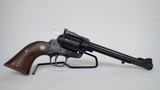 Engraved Ruger New Model Single-Six .22WMR - 8 of 19