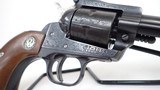 Engraved Ruger New Model Single-Six .22WMR - 11 of 19