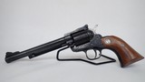 Engraved Ruger New Model Single-Six .22WMR - 1 of 19