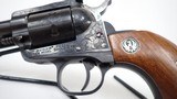 Engraved Ruger New Model Single-Six .22WMR - 4 of 19