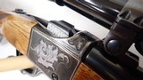 Engraved Ruger No. 1 .25-06 W/ Leupold - 6 of 15