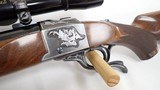 Engraved Ruger No. 1 .25-06 W/ Leupold - 12 of 15